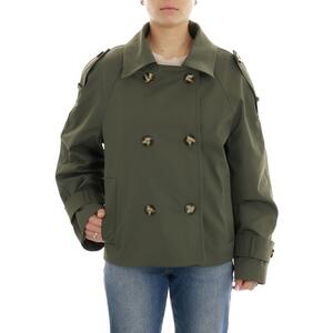 TRENCH CORTO MILITARE